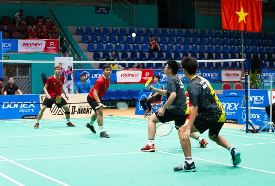 Khởi tranh Giải Vô địch Cầu lông trẻ Quốc Gia năm 2024 