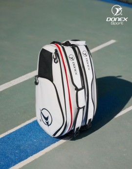 Balo thể thao Donex Gear BB-1606 trắng phối đen