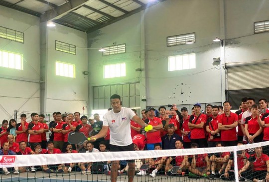 DONEX ĐỒNG HÀNH CÙNG LỚP TẬP HUẤN HLV PICKLEBALL QUỐC GIA 2025