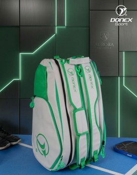 Balo thể thao Donex Gear BB-1606 trắng phối xanh lá