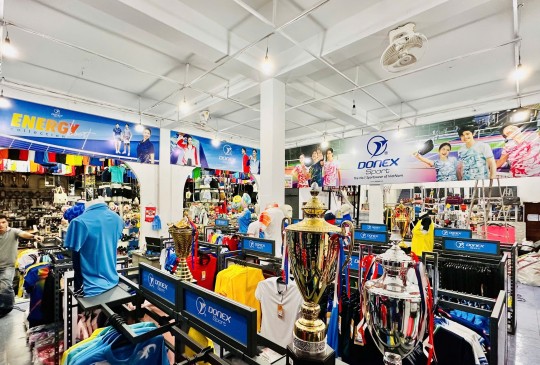 CHÙM ẢNH: DONEX RA MẮT SẢN PHẨM TẠI CỬA HÀNG NPP BT SPORT TRONG 