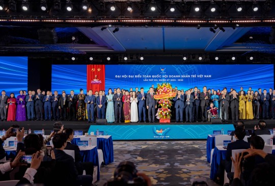 DONEXGROUP TỰ HÀO THAM DỰ VÀ ĐỒNG HÀNH CÙNG ĐẠI HỘI ĐẠI BIỂU TO