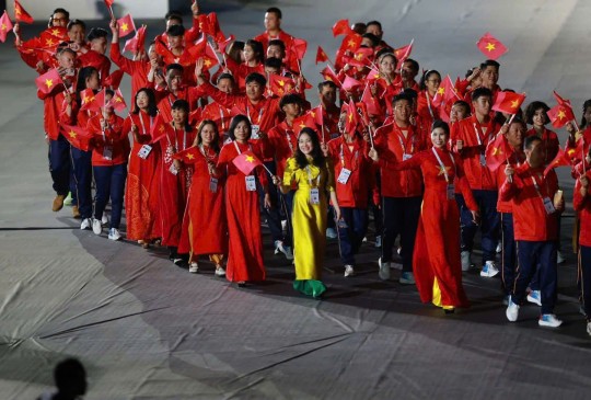 KHAI MẠC SEA GAMES 33 - THỂ THAO VIỆT NAM SẴN SÀNG CHINH PH
