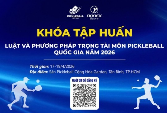 DONEXSPORT ĐỒNG HÀNH CÙNG KHÓA TẬP HUẤN LUẬT VÀ PHƯƠNG PHÁP TRỌN