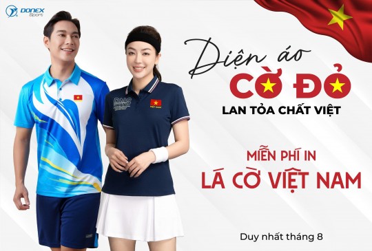 DIỆN ÁO CỜ ĐỎ – LAN TỎA CHẤT VIỆT