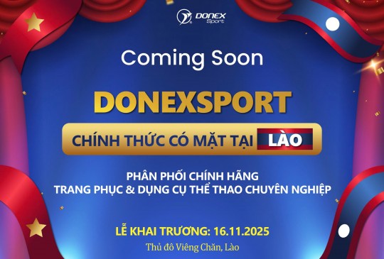 DONEXGROUP MỞ RỘNG THỊ TRƯỜNG KHU VỰC: CHÍNH THỨC CÓ MẶT TẠI T