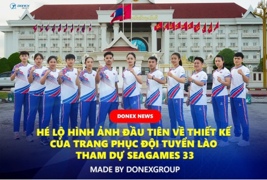 HÉ LỘ THIẾT KẾ TRANG PHỤC ĐỘI TUYỂN LÀO THAM DỰ SEA GAMES 33 – M
