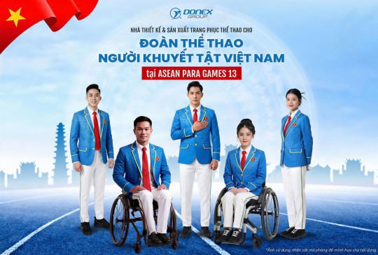 DONEXGROUP VINH DỰ LÀ NHÀ THIẾT KẾ & SẢN XUẤT TRANG PHỤC CHO