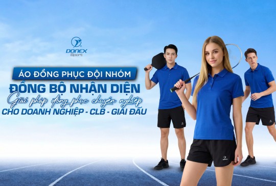 ÁO ĐỒNG PHỤC ĐỘI NHÓM CHUYÊN NGHIỆP, CHUẨN NHẬN DIỆN