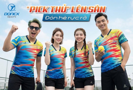 “PICK THỦ” LÊN SÂN – ĐÓN HÈ RỰC RỠ