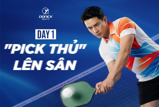 [Mỗi ngày 1 outfit] – DAY 1: “PICK THỦ” LÊN SÂN