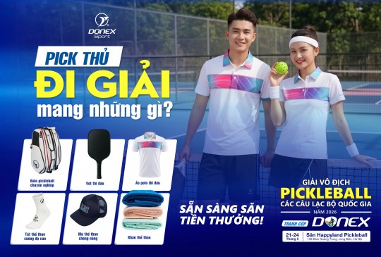 “PICK THỦ” ĐI ĐÁNH GIẢI CẦN CHUẨN BỊ NHỮNG GÌ?