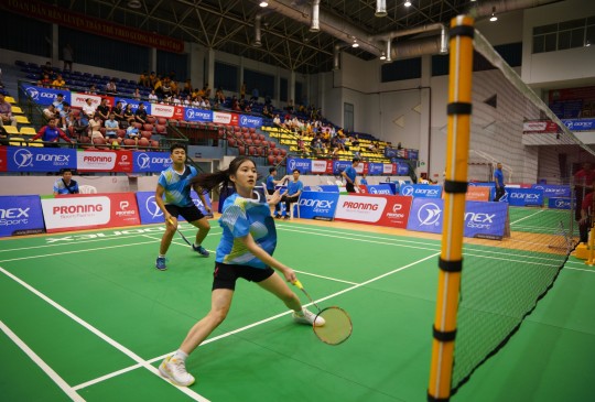 Giải cầu lông các nhóm tuổi thiếu niên quốc gia năm 2024