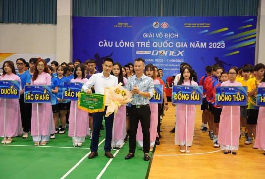 Giải cầu lông các nhóm tuổi thiếu niên Quốc gia 2024 