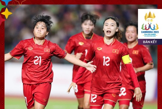 Đội tuyển Nữ Việt Nam vào chung kết SEA Games 32