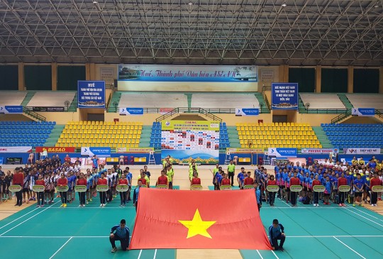 DONEXPRO đồng hành cùng Giải Cầu lông các CLB -Thừa Thiên Huế