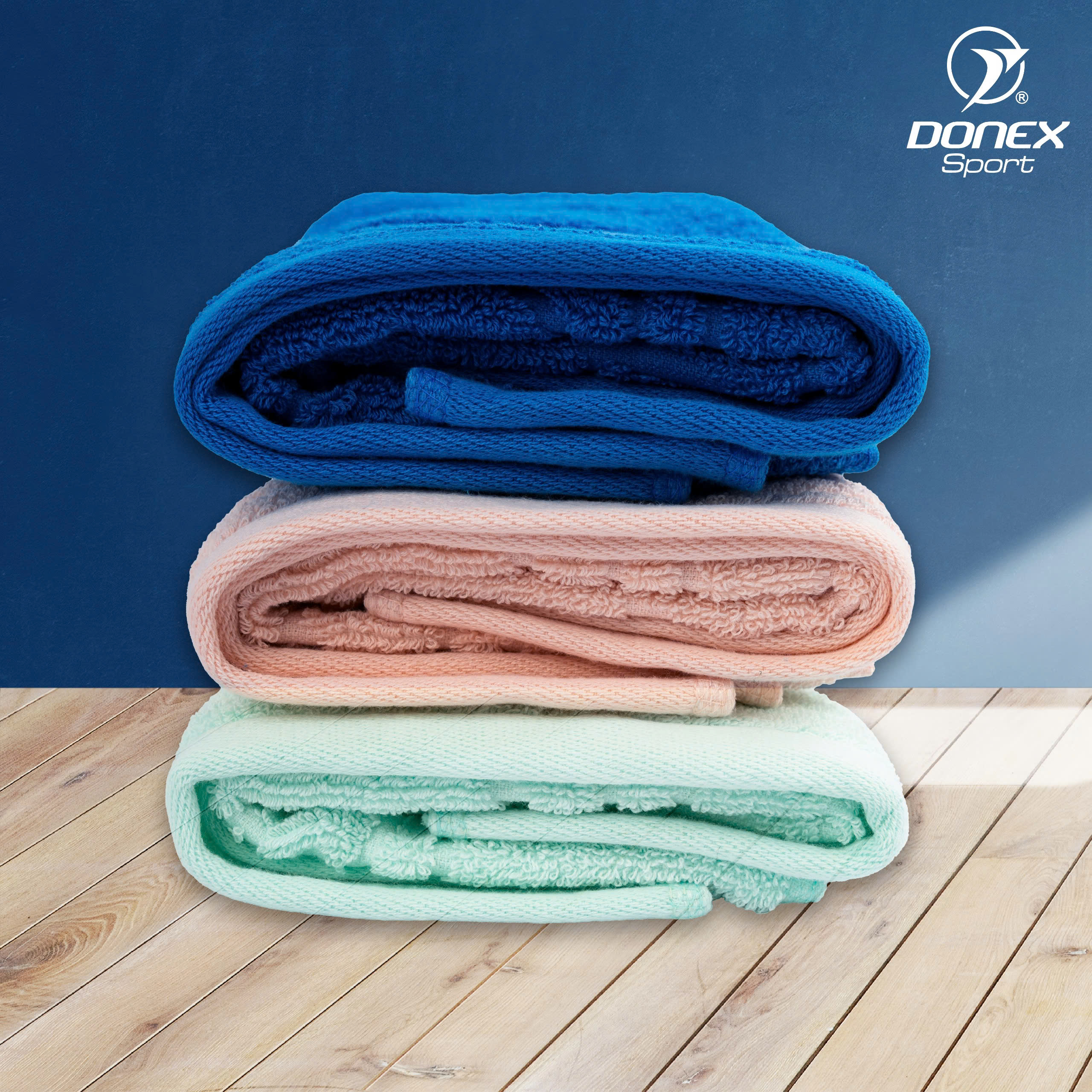 Khăn thể thao ST-1201 Xanh ngọc