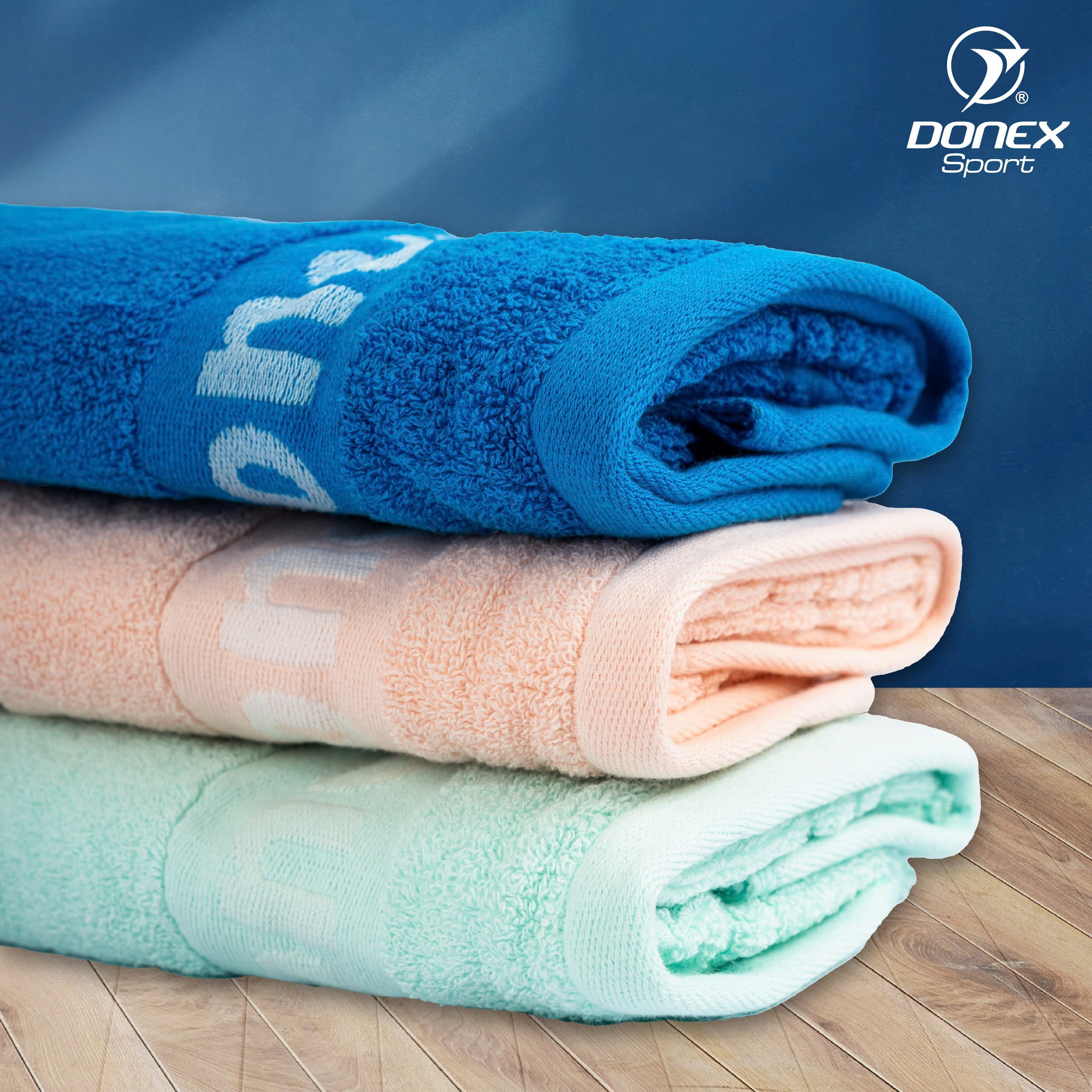 Khăn thể thao ST-1201 Xanh ngọc