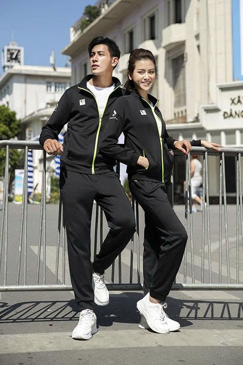 Áo thể thao nữ ADE-144-08 Đen