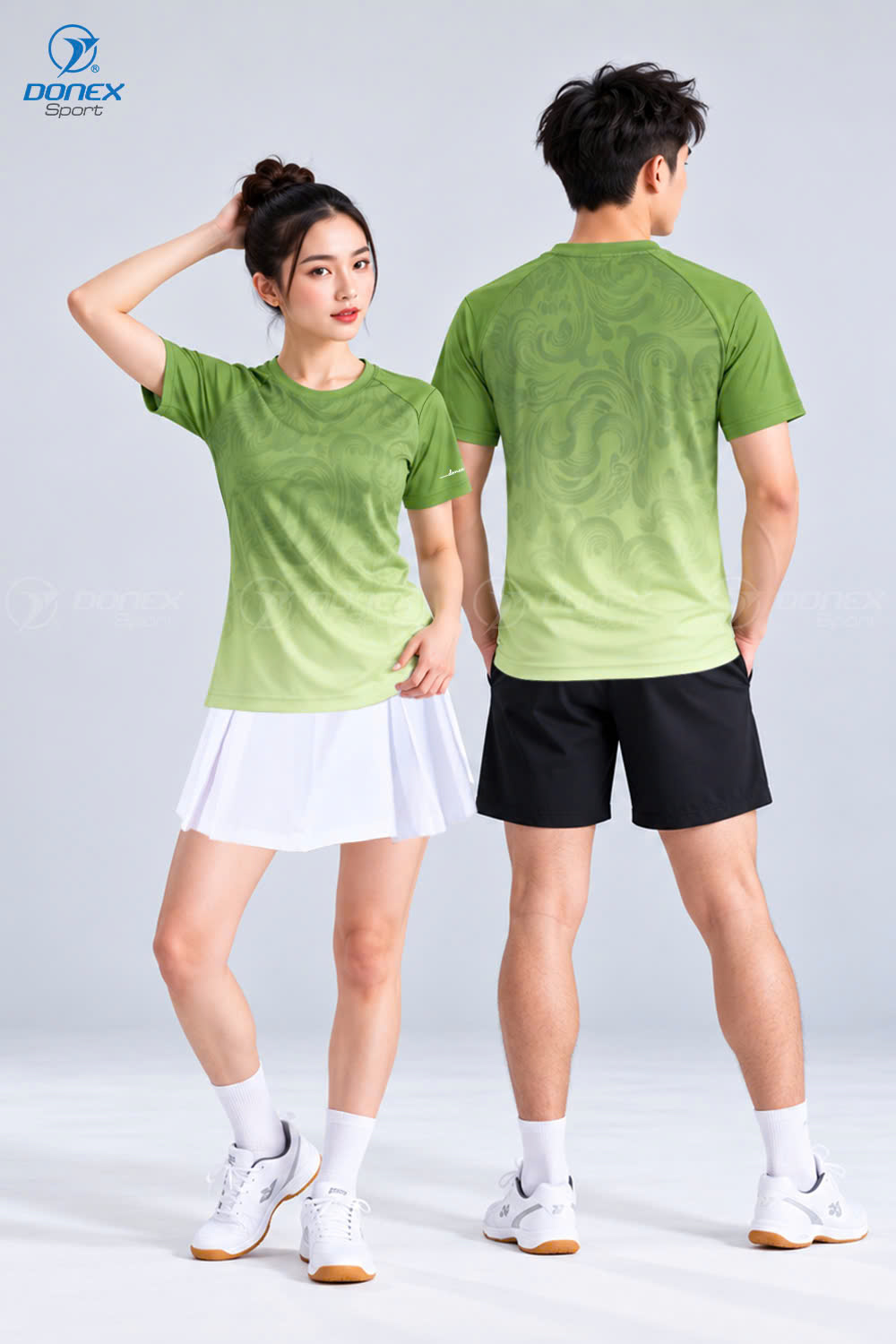 Áo thể thao nữ AC-3870-37 Xanh cốm