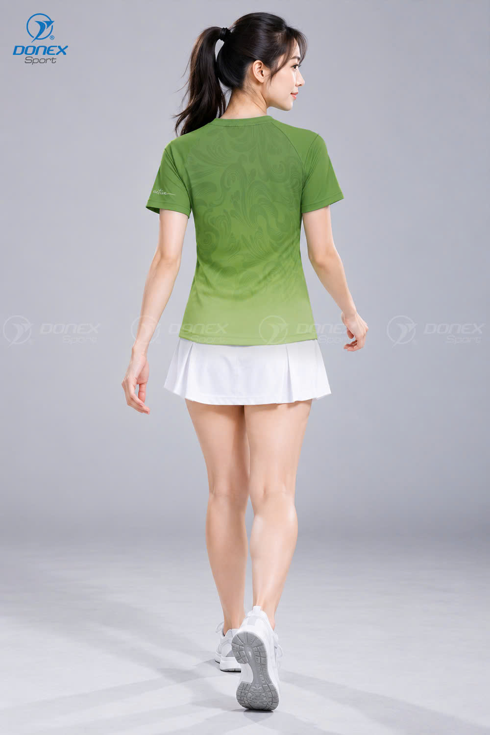 Áo thể thao nữ AC-3870-37 Xanh cốm