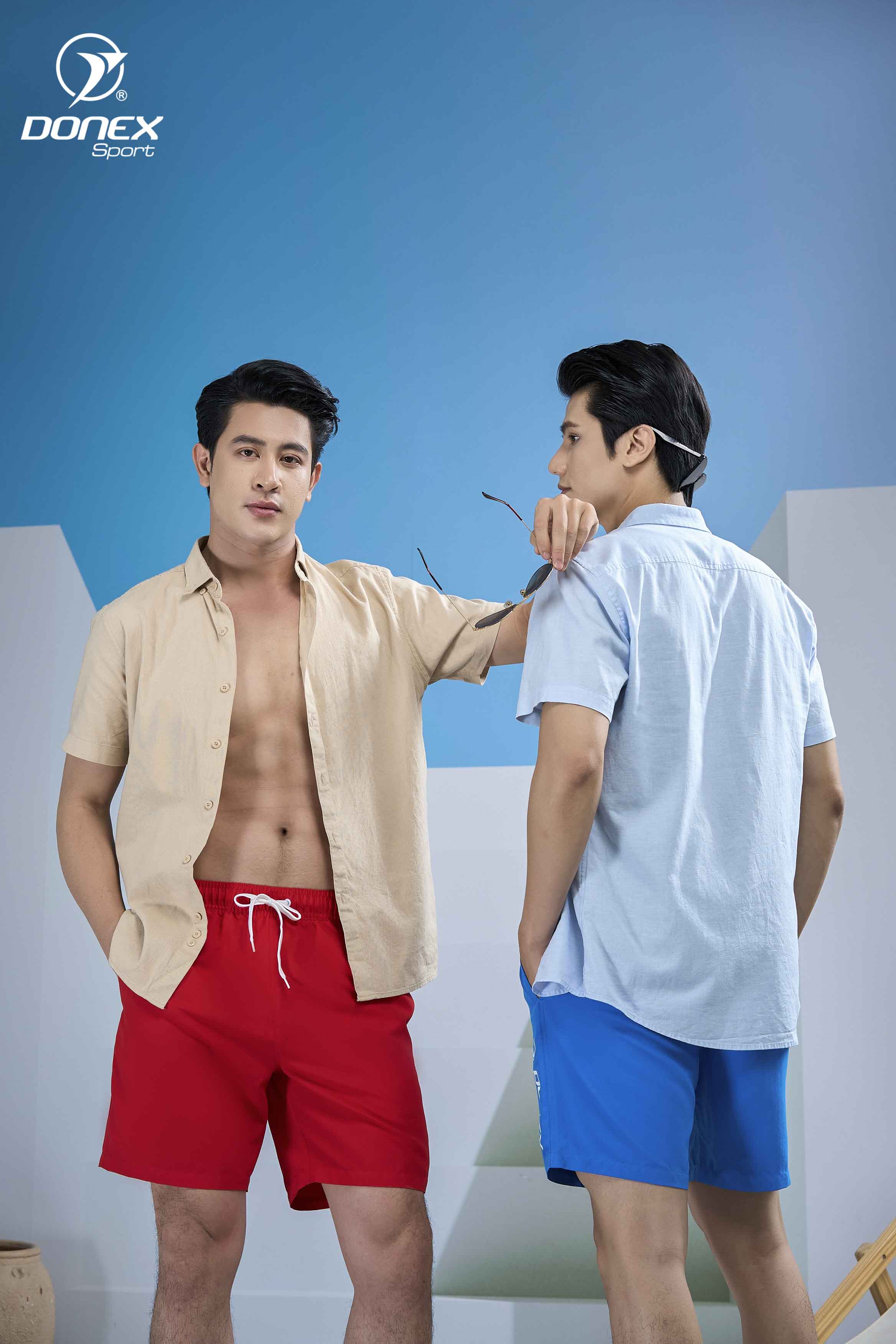 Quần thể thao nam MSC-2028-01 Đỏ