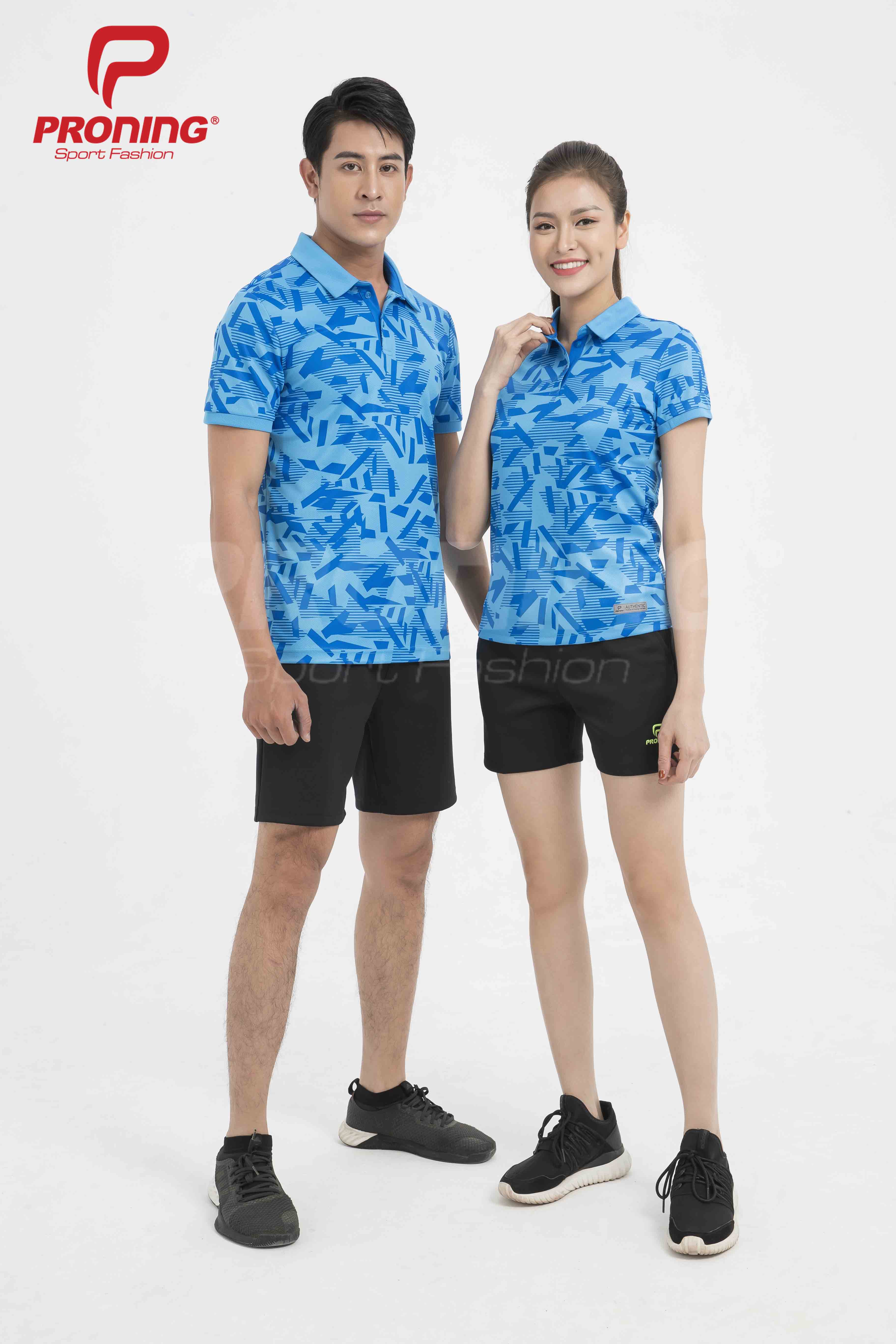 Áo thể thao nữ AC-3389-02-04 Xanh copan
