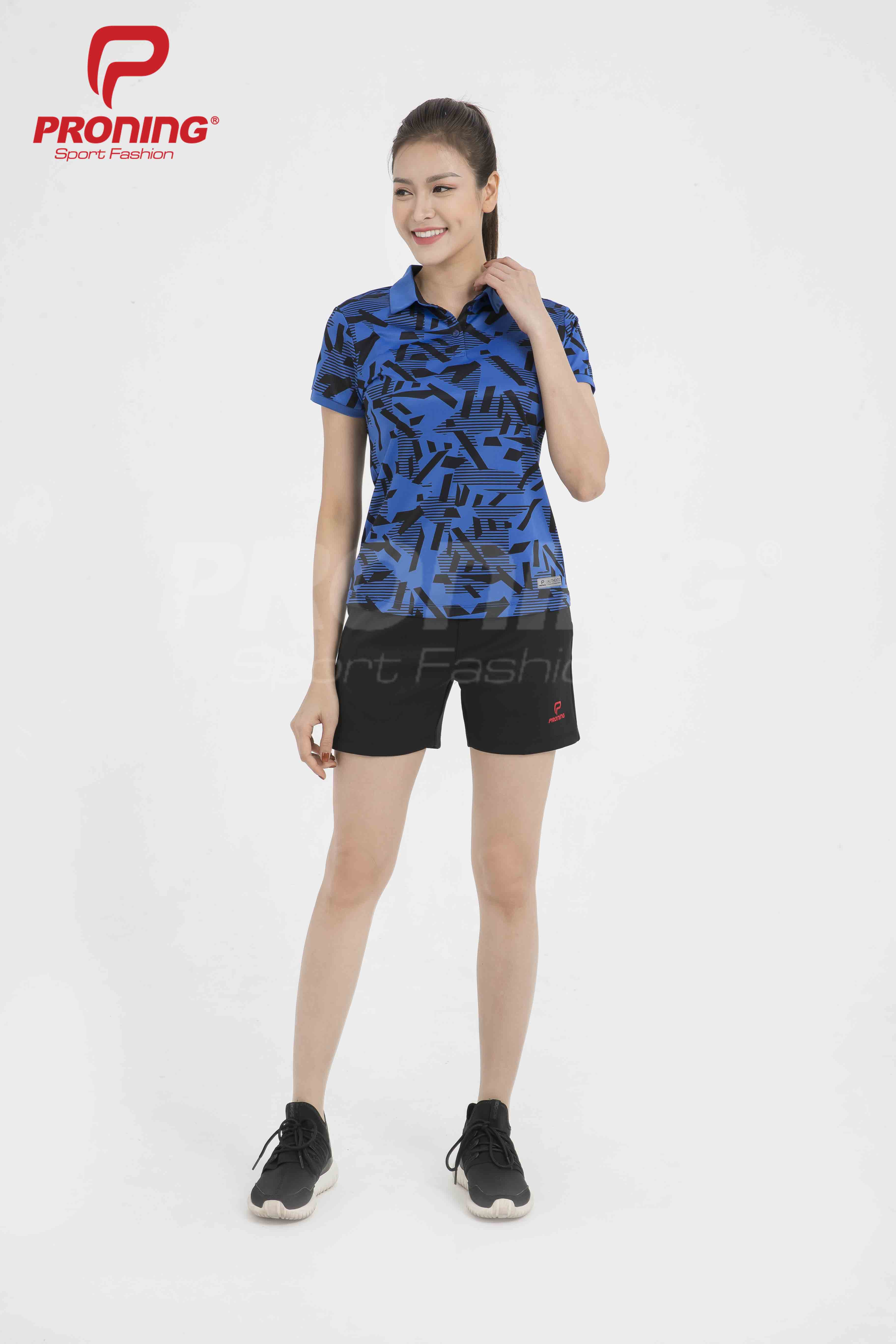 Áo thể thao nữ AC-3389-04-08 Xanh bích