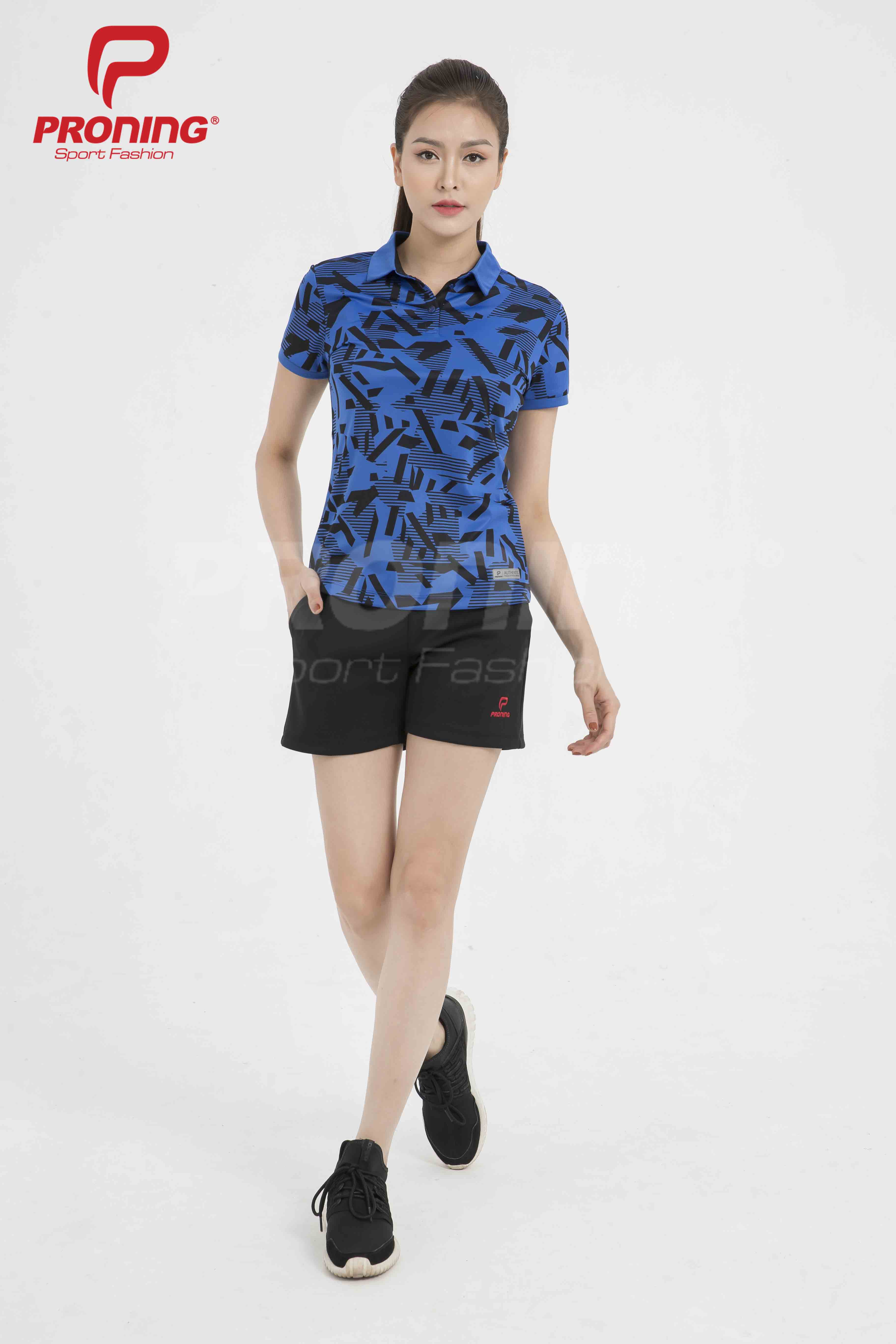 Áo thể thao nữ AC-3389-04-08 Xanh bích