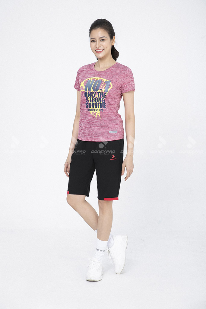 Áo thể thao nữ AC 3620 - 07 Đỏ