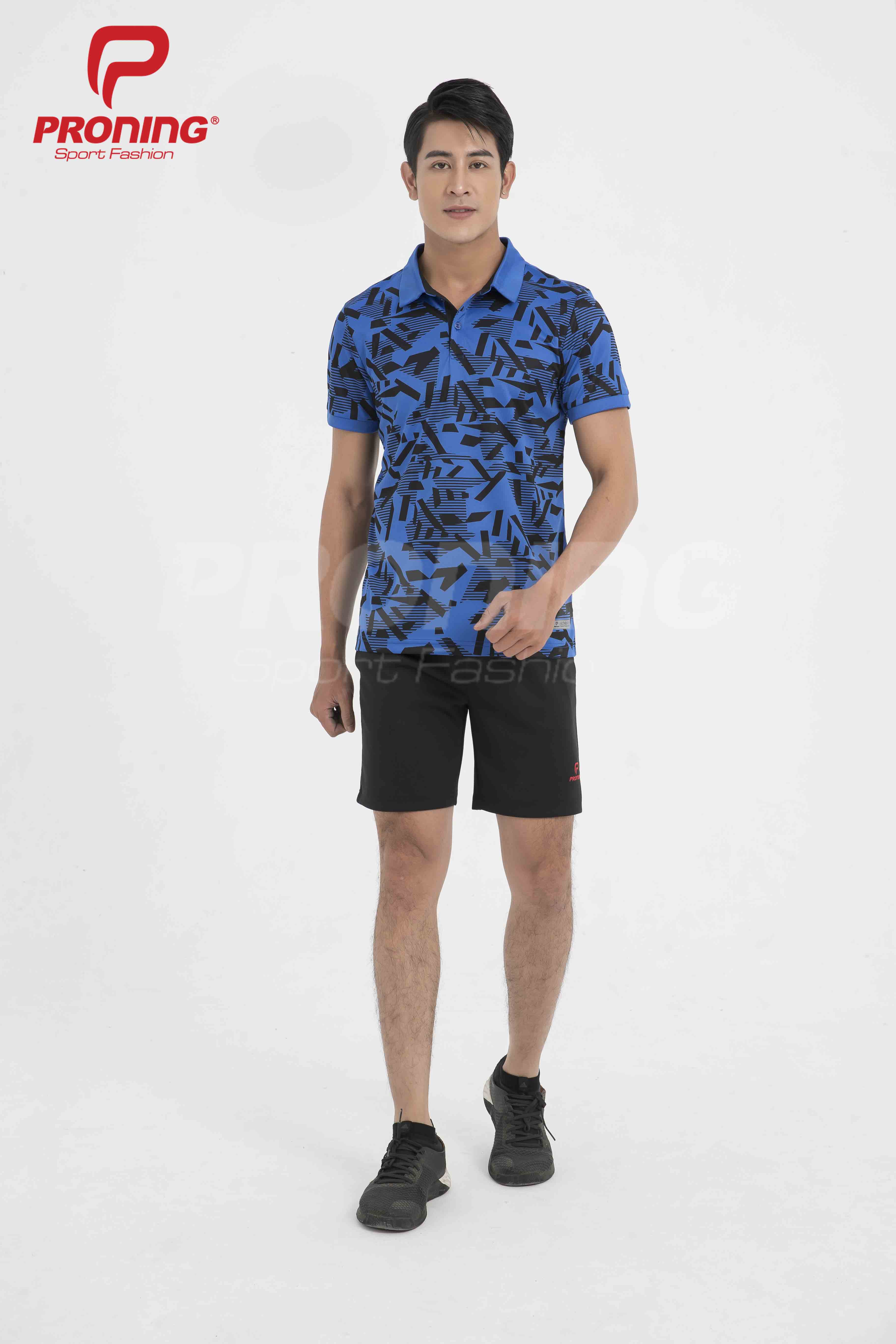 Áo thể thao nam MC-8989-04-08 Xanh bích