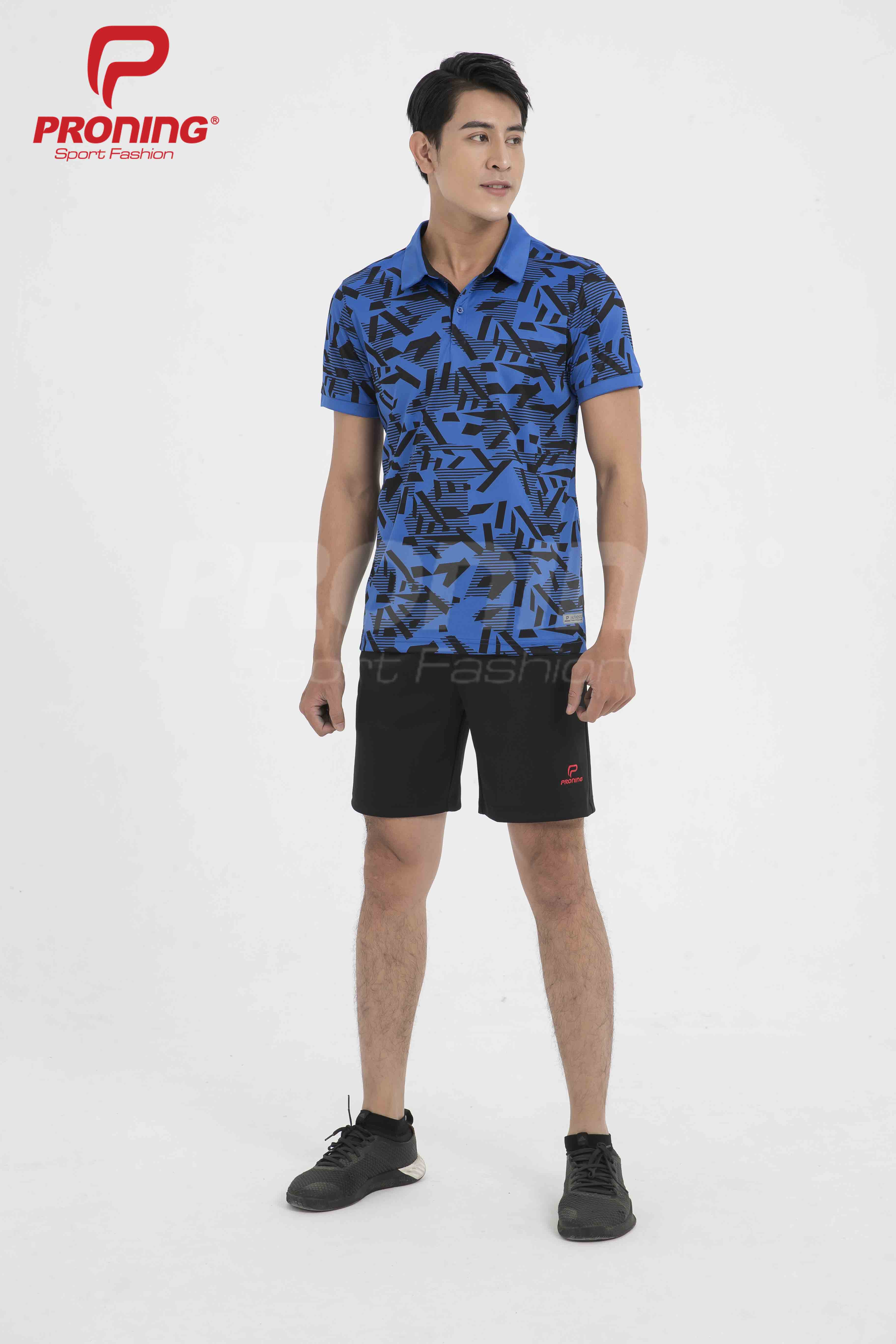 Áo thể thao nam MC-8989-04-08 Xanh bích