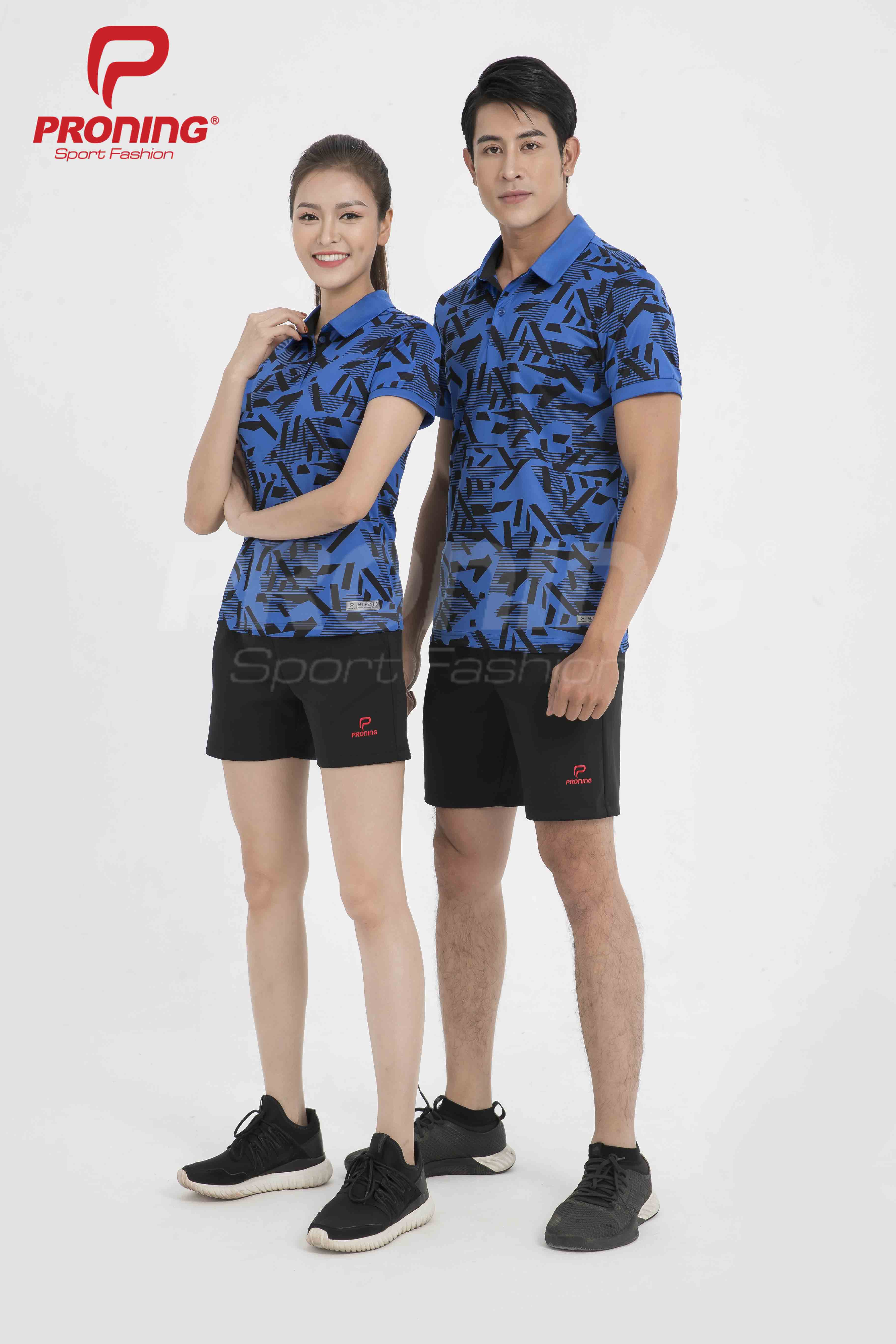 Áo thể thao nam MC-8989-04-08 Xanh bích