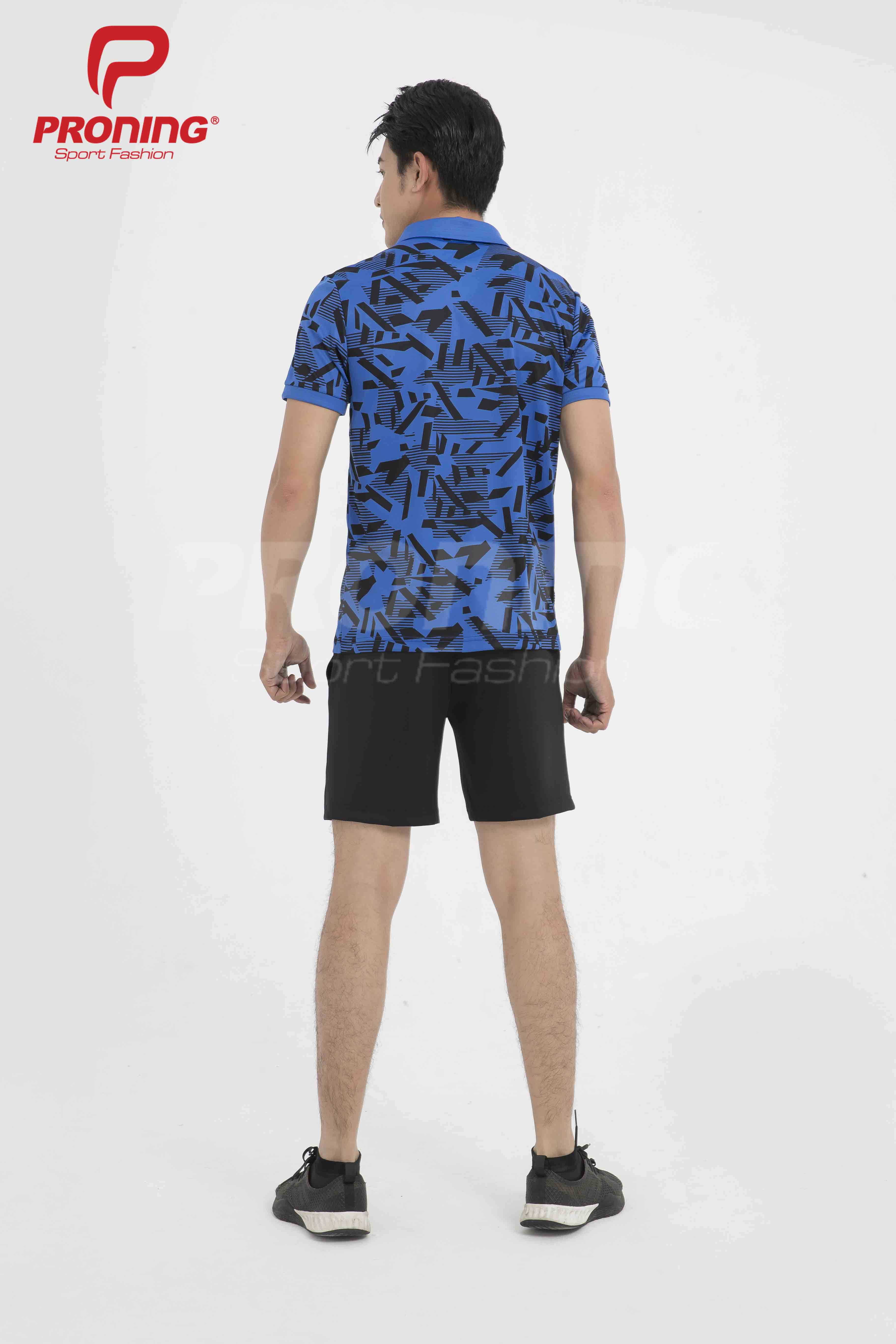 Áo thể thao nam MC-8989-04-08 Xanh bích