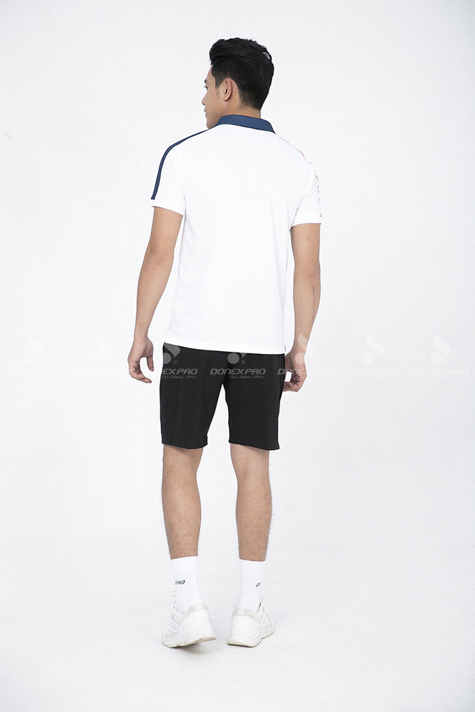 Quần thể thao nam MSC-992-08-07 Đen phối đỏ