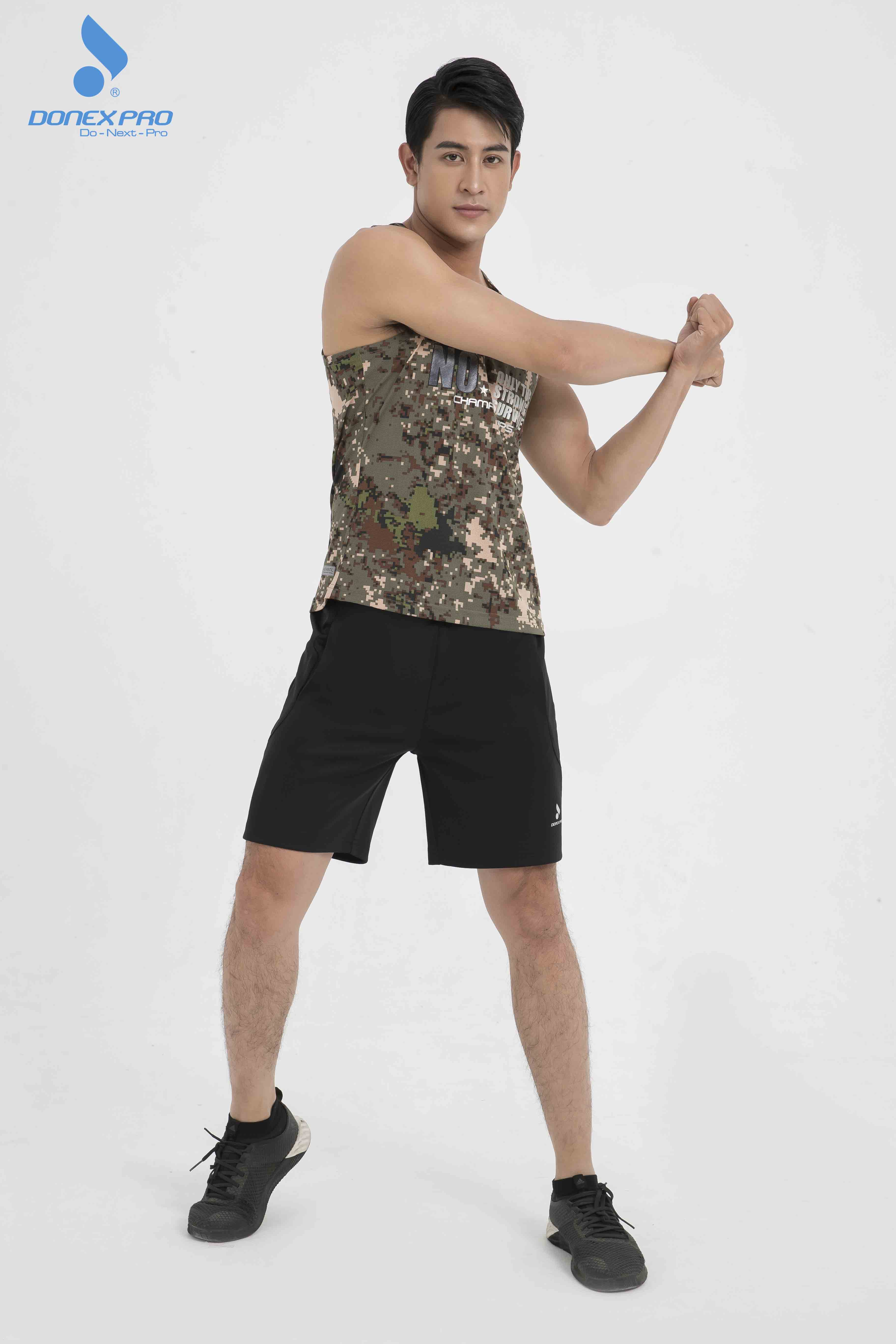 Áo thể thao nam MC-9052-22 Dằn di