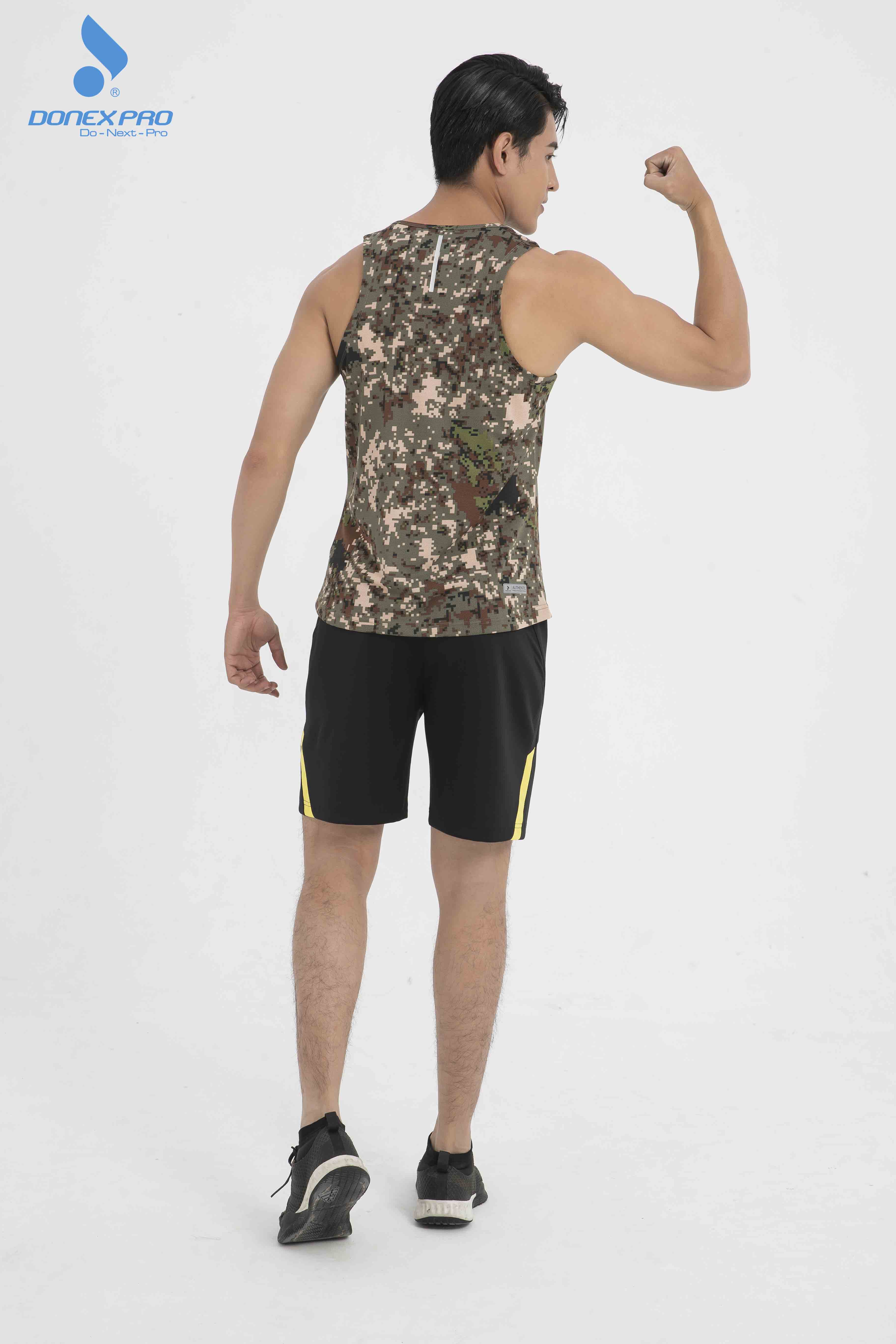 Áo thể thao nam MC-9052-22 Dằn di