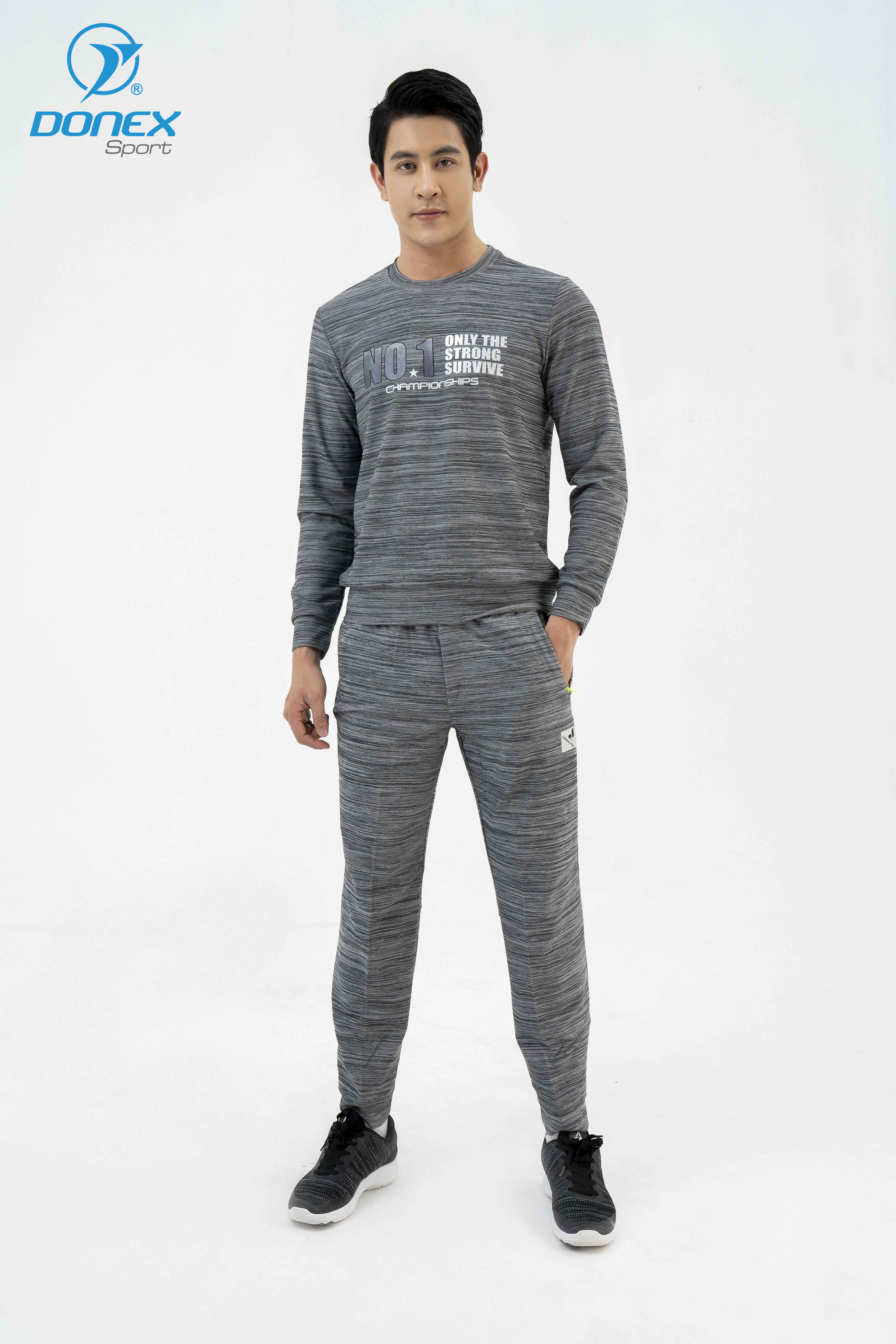 Áo thu đông nam MC-9054 sượt ghi