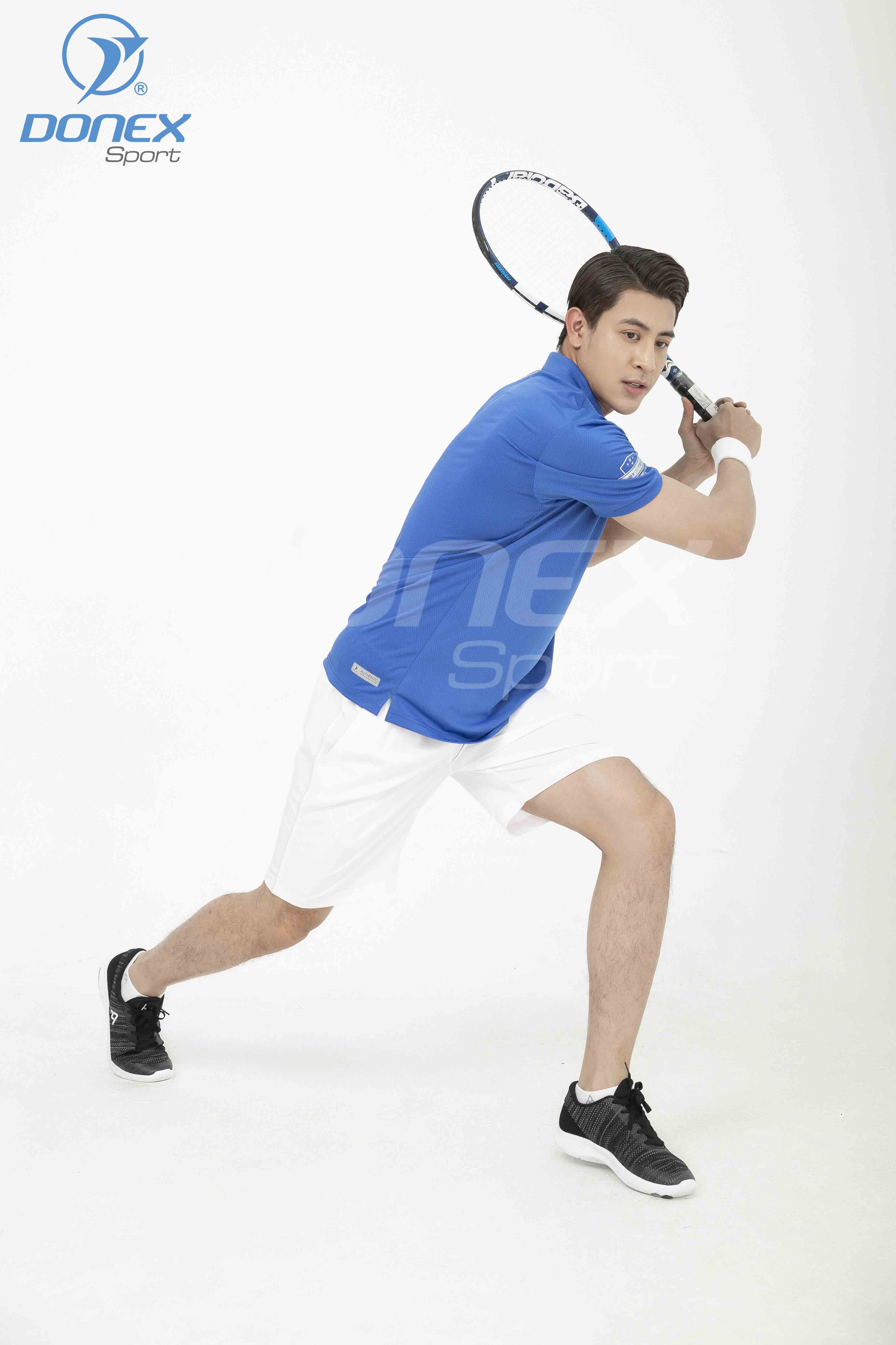 Áo thể thao nam MC-9058-04 Xanh bích phối ghi