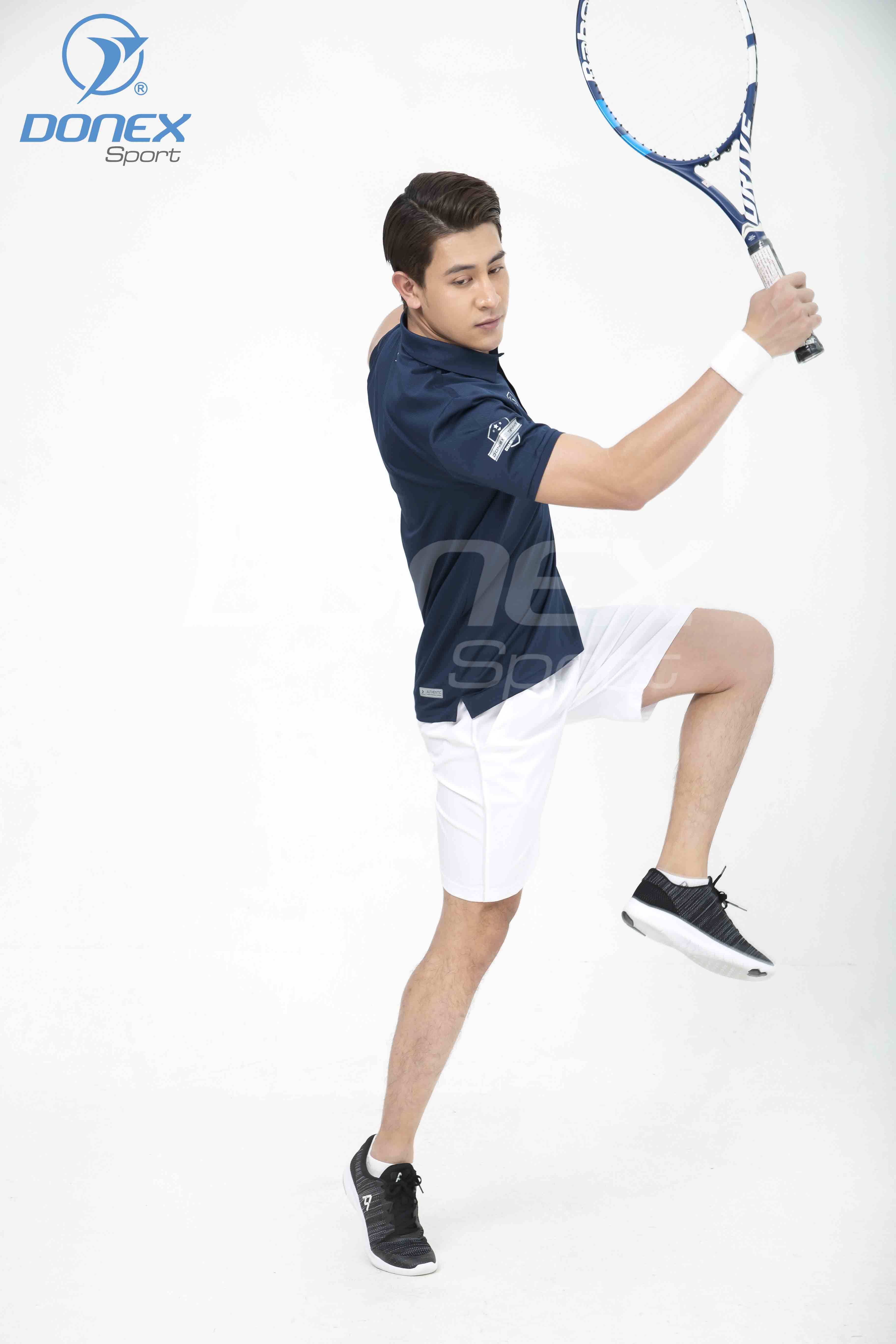 Áo thể thao nam MC-9058-12 Navi phối ghi