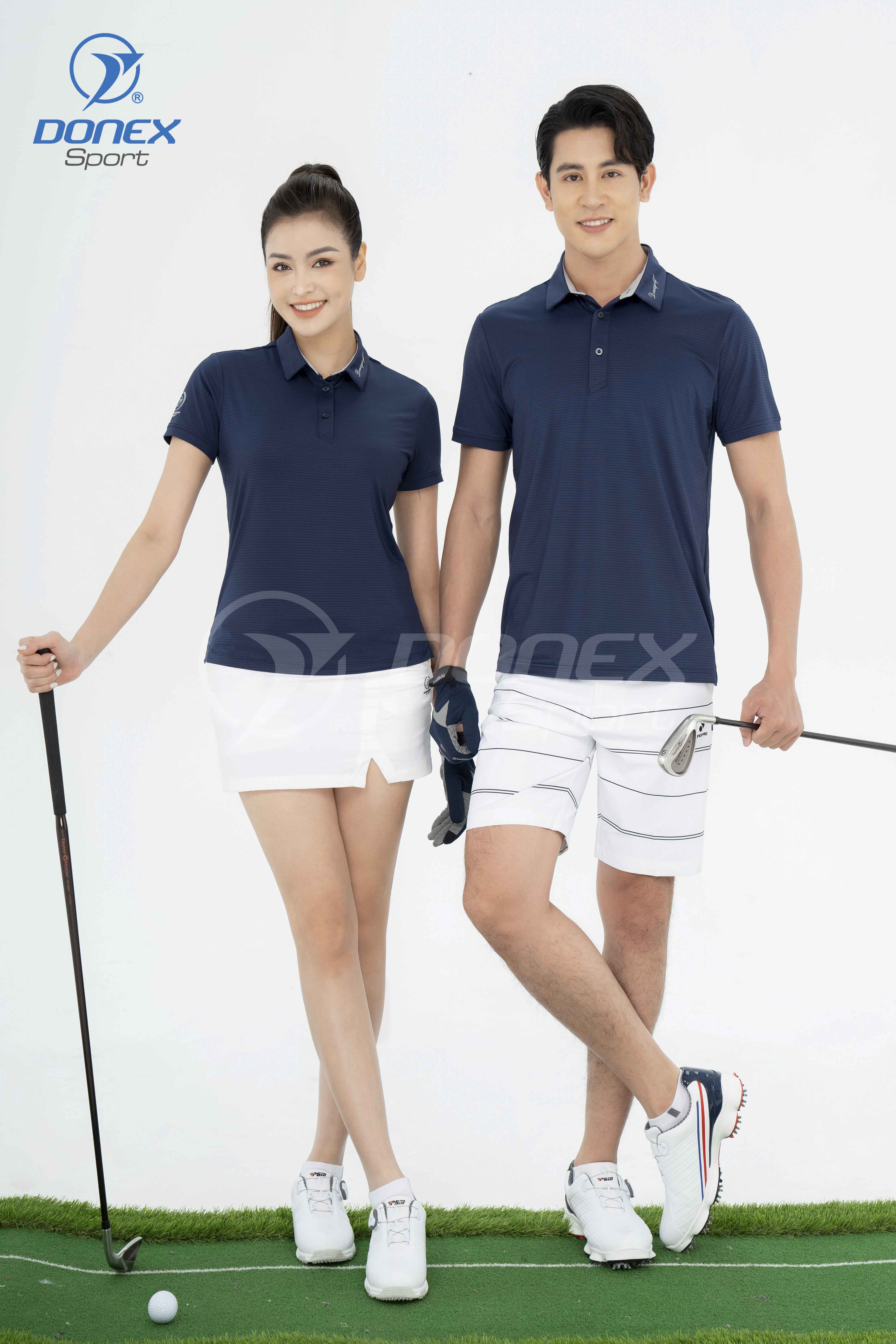 Áo thể thao nam MC-9098 Navy phối ghi